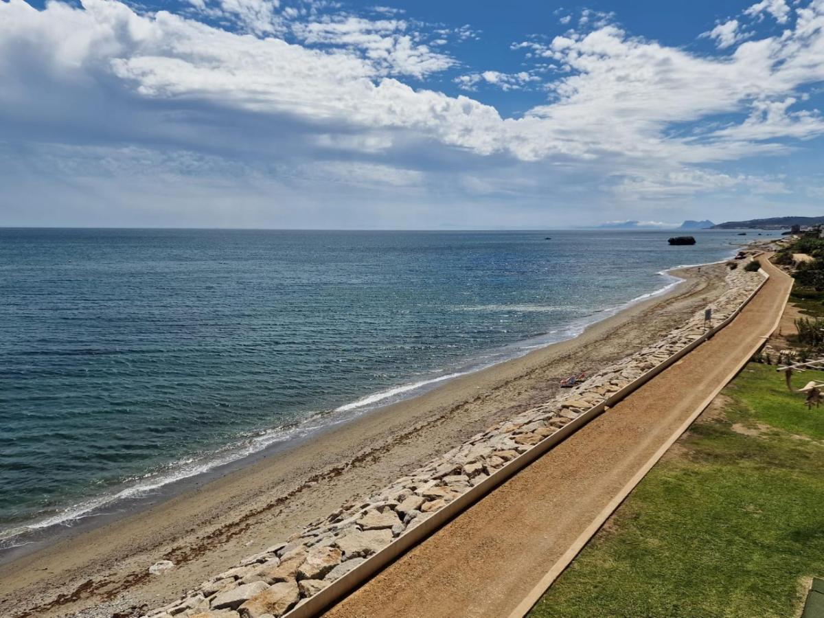 Beachfront, Top Floor Corner 2-Bed, Estepona Paseo Apartment Ngoại thất bức ảnh